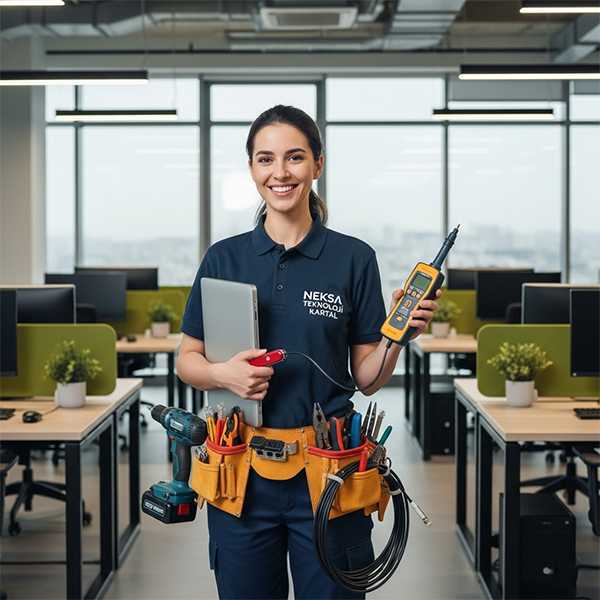 Kartal, Fiber İnternet, VDSL, ADSL, Kurulum, Tamir ve Teknik Servis & Arıza Onarımı