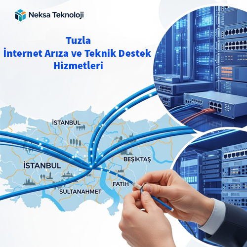 Tuzla | İnternet Arıza ve Teknik Destek Hizmetleri